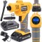 Compresor Auto cu Acumulator 10 Bar 16l/min 12V 1.5Ah Powermat
