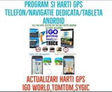 SD Card GPS HARTI Navigatie iGO PRIMO GPS NAVI TABLETE NAVIGATIE AUTO Full Europa 2025