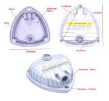 Cumpara ieftin Capac carcasa pompa compresor 42-57mm NR.1294, Barracuda