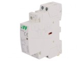 Contactor 2P 25A 230VAC NO IP20