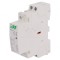 Contactor 2P 25A 230VAC NO IP20