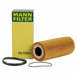 Filtru Ulei Mann Filter Audi A8 4H2, 4H8, 4HC, 4HL 2009-2018 HU7029Z, Mann-Filter