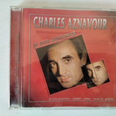 Charles Aznavour - Je suis amoureux CD Muzica