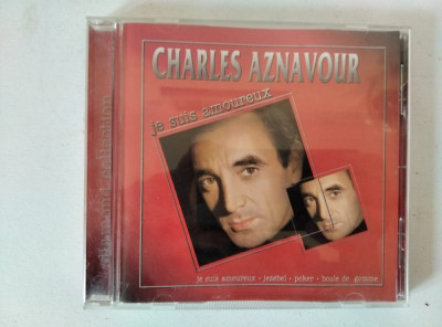 Charles Aznavour - Je suis amoureux CD Muzica foto