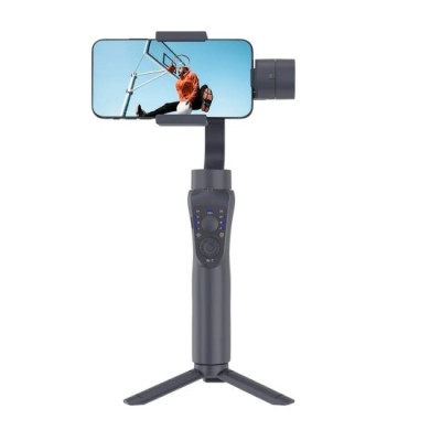 Gimbal pentru Telefon cu Sport Inception si Telecomanda - Techsuit (S5B) - Black foto