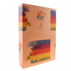 Hartie colorata 80 g/mp A4 CLARIANA maro hazeltut foto