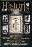 Historia Special Martie 2018 - 27 Martie 1918. Unirea Basarabiei Cu Romania