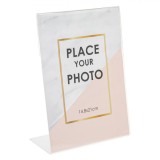 Ramă Foto Transparentă, 14.8x21cm, Plastic, Oem