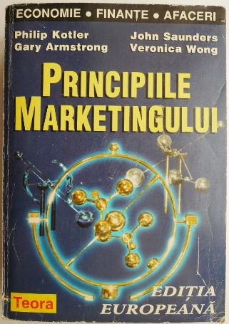 Principiile marketingului &ndash; Philip Kotler (2001)