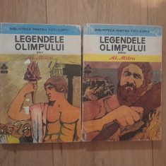 Alexandru Mitru - Legendele Olimpului (2 volume)