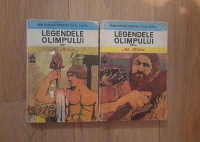 Alexandru Mitru - Legendele Olimpului (2 volume) foto