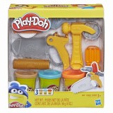 Set unelte Play-Doh cu accesorii pentru modelaj creativ, copii 3+