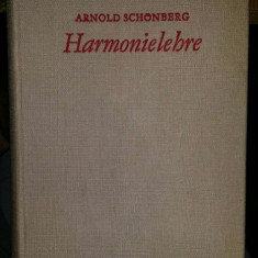 Harmonielehre / Arnold Schönberg (ed. facsimila a editiei din 1922)