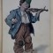 &#039;&#039; INCET CANTECELE MELE ROAGA &#039;&#039; , CARTE POSTALA ILUSTRATA , GERMANA , INCEPUTUL SECOLULUI XX