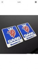 SAAB - Set 2 embleme auto foto