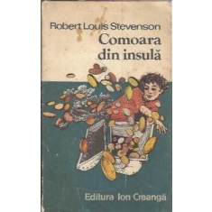 Comoara din insula - Robert Louis Stevenson