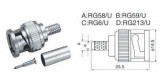 Cumpara ieftin Mufa bnc rg59 tata pentru sertizare