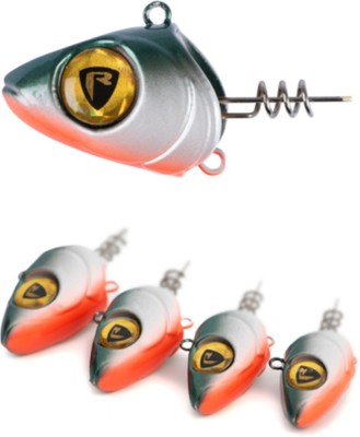 Cap Jig Fox Rage Slick Pelagic Heads, Game Over, 60g, 1buc/pac foto