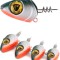 Cap Jig Fox Rage Slick Pelagic Heads, Game Over, 60g, 1buc/pac