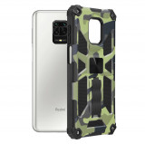 Husa Techsuit Blazor Xiaomi Redmi Note 9S / Note 9 Pro / Note 9 Pro Max - Camo Lime