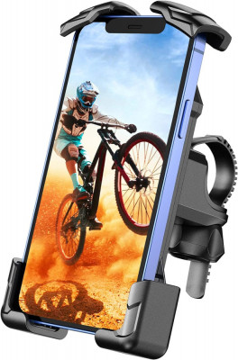 Suport pentru telefon Be, Suport pentru telefon pentru motociclete, rotativ la 3 foto