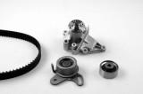 Kit distributie + pompa apa Hyundai Accent I, Accent II, Accent III, Elantra III, Getz, I, II, Matrix; Kia Cerato I, Rio II Motor 1.4 16V, 1.4 GL,
