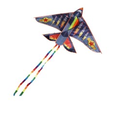 Zmeu Mobi, avion colorat, 40 m sfoara, 1.10x1.60 m
