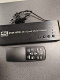 KVM - HDMI - 4x 1
