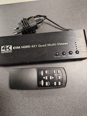 KVM - HDMI - 4x 1 foto