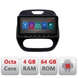 Navigatie Renault Captur I-CAPTUR 4+64 ecran 10.33&quot; Android Waze USB Navigatie Internet Youtube Radio CarStore Technology