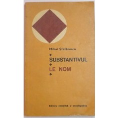 SUBSTANTIVUL de MIHAI STEFANESCU , 1980