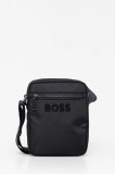 BOSS borsetă culoarea bleumarin, 50511961