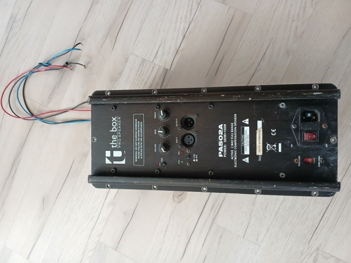 Modul the box PA502A