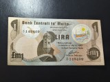 MALTA 1 POUND 1967