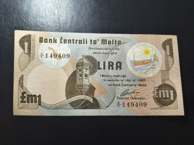 MALTA 1 POUND 1967 foto