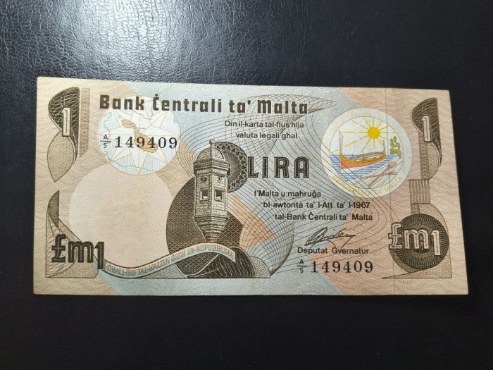 MALTA 1 POUND 1967