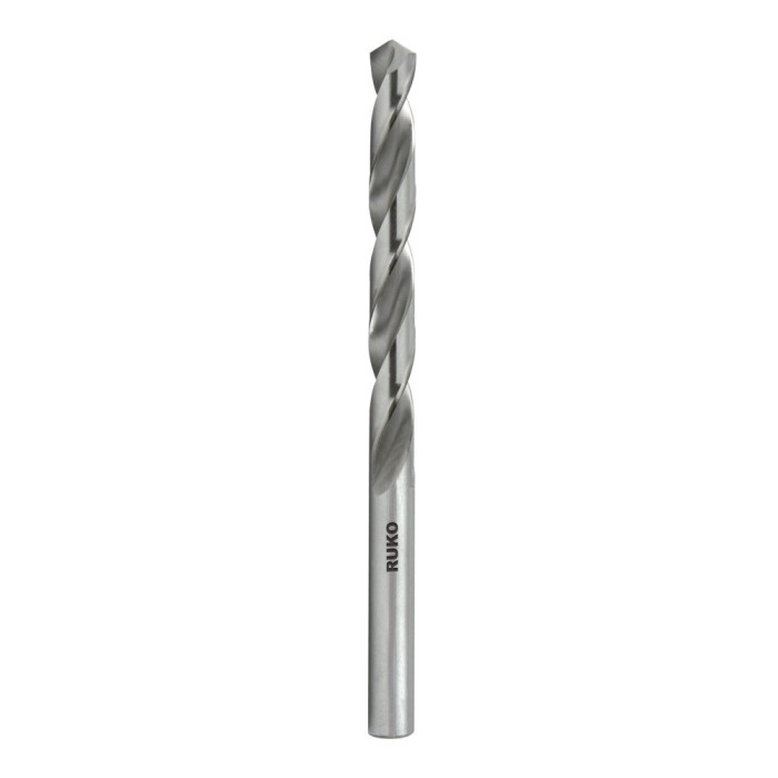 Burghiu elicoidal DIN 338 tip N, HSS-G &Oslash; 8 mm RUKO HardWork ToolsRange