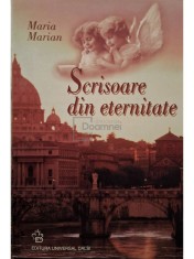 Maria Marian - Scrisoare din eternitate (semnata) foto