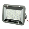 Proiector Auto Camping 75 LED SMD 30W, 12V cu Cleme Baterie, Ideal Pescuit, Urgenta, Iluminare Portabila