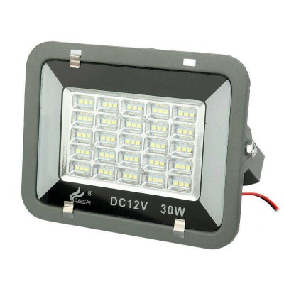 Proiector Auto Camping 75 Leduri 30W 12V Cu Clestisori foto
