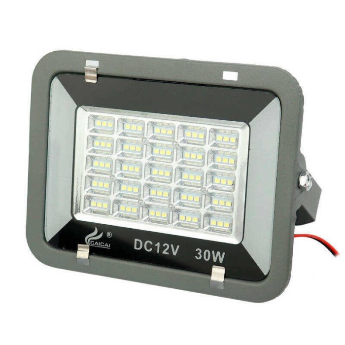 Proiector Auto Camping 75 Leduri 30W 12V Cu Clestisori