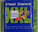 Various &lrm;&ndash; Maxi Dance XXL - The Long Versions Vol. 3 [ dublu cd ] NM / NM italo dance, techno Ariola, Germania, 1996