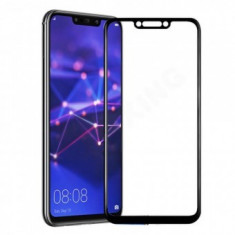 Folie protectie display sticla 6D FULL GLUE Huawei Mate 20 Lite BLACK foto