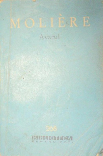 AVARUL-MOLIERE 1964