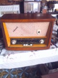 Radio vechi cu lampi Concert S 591 A Radio Popular An 1959