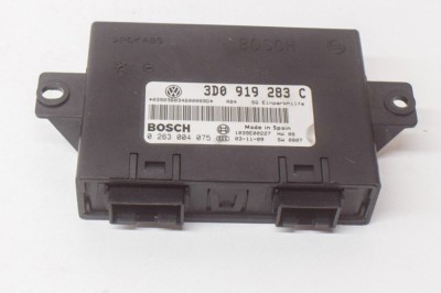 Unitate de control senzor de parcare PDC VW PHAETON 3D_ 2003 OEM: 1039E00227,3D0919283C,0263004075 12160910 foto