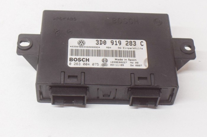 Unitate de control senzor de parcare PDC VW PHAETON 3D_ 2003 OEM: 1039E00227,3D0919283C,0263004075 12160910