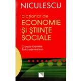 Claude-Daniele Echaudemaison - Dictionar de economie si stiinte sociale - 134379