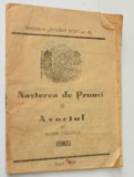 Brosura educativa interbelica - Nasterea de prunci si avortul 1938