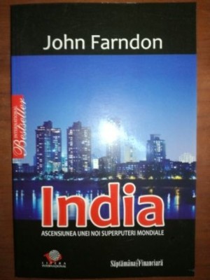 India- John Farndon foto